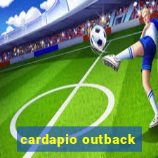 cardapio outback